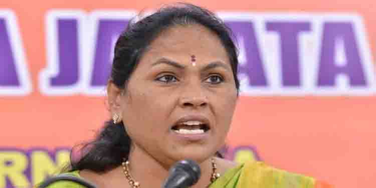കേരളത്തിലെ കർഷകന്റെ ആത്മഹത്യ; ഉത്തരവാദി സംസ്ഥാന സർക്കാരെന്ന് കേന്ദ്ര കൃഷി സഹമന്ത്രി ശോഭ കരന്തലജേ