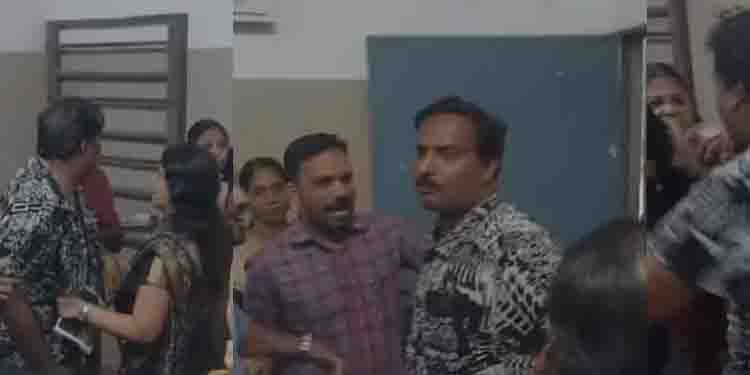 അധ്യാപകരുടെ തമ്മിൽത്തല്ല് : സ്റ്റാഫ് യോഗത്തിലേക്ക് അതിക്രമിച്ച് കയറിയ അധ്യാപകൻ ഷാജി അറസ്റ്റിൽ
