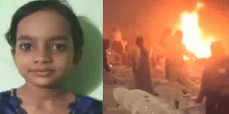 കളമശ്ശേരി സ്ഫോടനത്തിൽ കൊല്ലപ്പെട്ട 12 വയസുകാരി ലിബിനയുടെ മൃതദേഹം സംസ്കരിച്ചു
