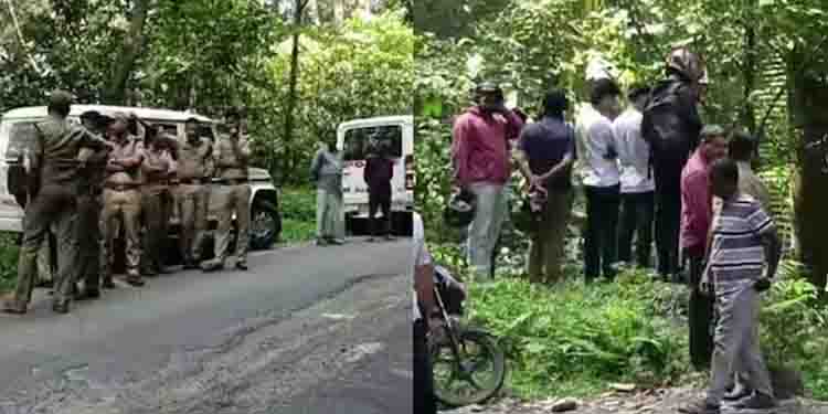 വീട്ടമ്മയെ കൊന്ന് കൊക്കയില്‍ തള്ളിയ സംഭവം ; നാടുകാണി ചുരത്തില്‍ പോലീസ് പരിശോധന