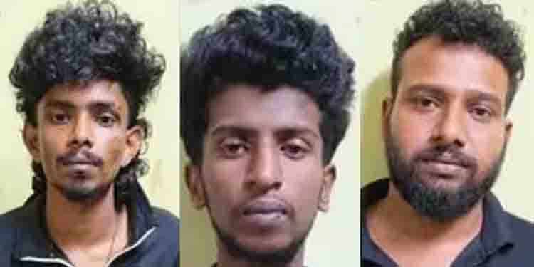 തൃശൂരിൽ 4 കിലോഗ്രാം കഞ്ചാവുമായി മൂന്ന് യുവാക്കൾ പിടിയിൽ