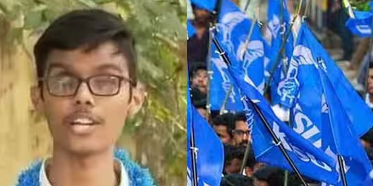 ശ്രീക്കുട്ടനിലൂടെ 32 വർഷത്തിന് ശേഷം ആദ്യം; കേരളവര്‍മ്മയില്‍ ചെയര്‍മാന്‍ സ്ഥാനം കെഎസ്‌യുവിന്: ജയം ഒറ്റ വോട്ടിന്