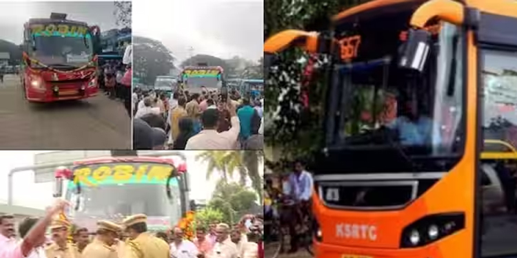 റോബിന് പുതിയ പണി ; എംവിഡിക്ക് പിന്നാലെ കളത്തിൽ ആനവണ്ടിയും,