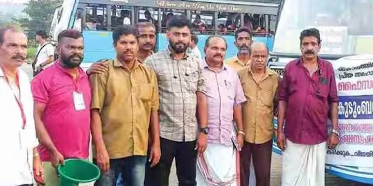 കണ്ടക്ടർക്ക് ദാരുണാന്ത്യം ; പറക്കമുറ്റാത്ത 3 കുഞ്ഞുങ്ങള്ക്ക് താങ്ങാവാൻ കാരുണ്യയാത്ര