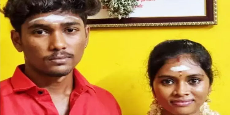 വിവാഹം കഴിഞ്ഞ് മൂന്നാം ദിവസം നവദമ്പതികളെ വീട്ടിൽ കയറി വെട്ടിക്കൊന്നു; സംഭവം നടന്നത് തൂത്തുകുടിയിൽ