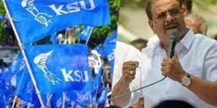 കാലിക്കറ്റ് സർവകലാശാല തെരഞ്ഞെടുപ്പ്, ‘എസ്എഫ്ഐ കോട്ടകളിൽ കടന്നുകയറി കെഎസ്‍യു’; യുവജനതയുടെ താക്കീതെന്ന് സുധാകരൻ