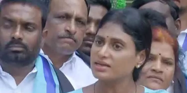 തെലങ്കാനയിൽ കോൺഗ്രസിനെ പിന്തുണക്കും; മത്സരിക്കാനില്ല -വൈ.എസ്. ശർമിള