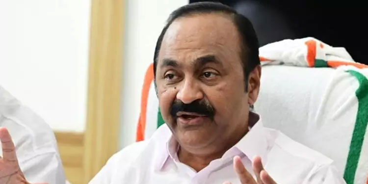 സി.പി.എമ്മിന്റെ കൈയിലുള്ള അഴിമതിപ്പണം കൊണ്ട് വേണം ജനസദസ് നടത്തേണ്ടത്- വി.ഡി സതീശൻ