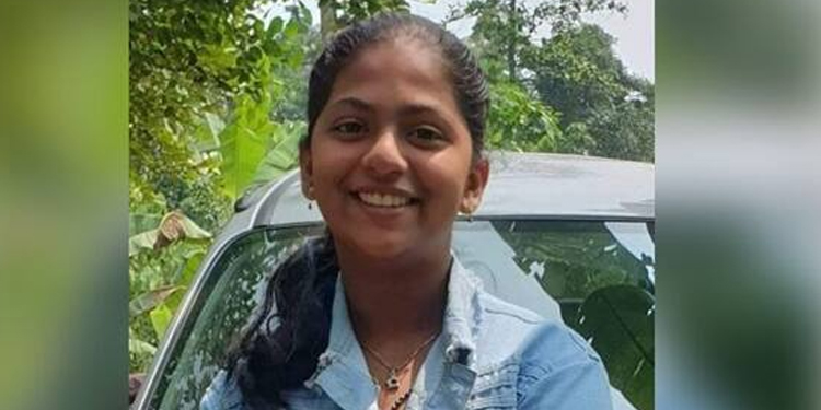ഒഴുക്കിൽ പെട്ട് കാണാതായ വിദ്യാർത്ഥിനിയുടെ മൃതദേഹം കണ്ടെത്തി