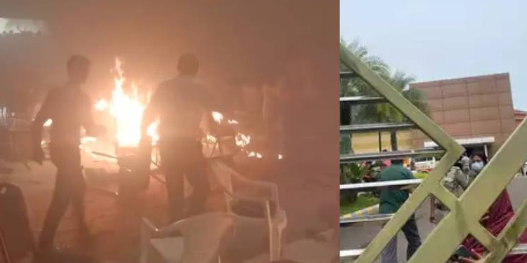 കളമശ്ശേരി സ്ഫോടനം ; മരണപ്പെട്ടവരുടെ കുടുംബങ്ങള്ക്ക് 5 ലക്ഷം രൂപപ