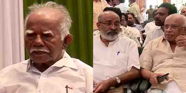 കേരള ജെഡിഎസിലെ പ്രതിസന്ധി ; സികെ നാണു വിളിച്ച ദേശീയ ഭാരവാഹിയോഗം ഇന്ന് തിരുവനന്തപുരത്ത്