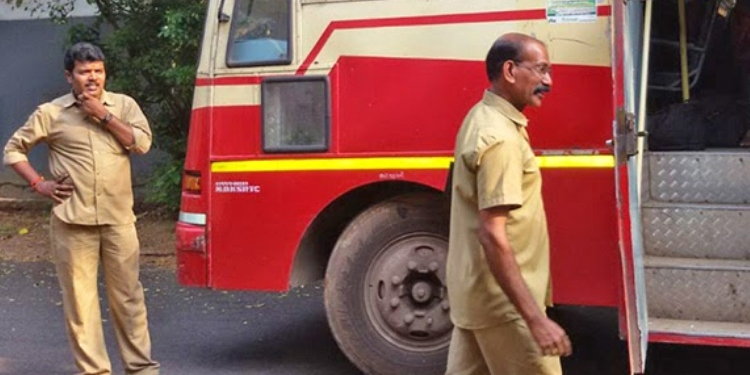 കെഎസ്ആര്‍ടിസി ജീവനക്കാർ വീണ്ടും കാക്കിയിലേക്ക് ; യൂണിഫോമില്‍ പരിഷ്കരണം