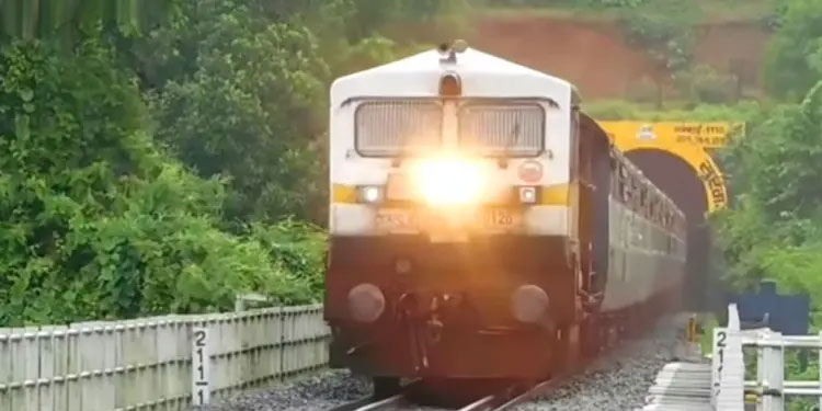 കൊങ്കൺ വഴിയുള്ള സ്‌പെഷ്യൽ ട്രെയിനുകൾക്ക്‌ സമയമാറ്റം