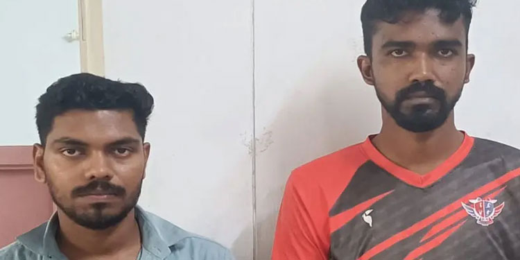 പെൺകുട്ടിയെ പീഡിപ്പിക്കാൻ ശ്രമിച്ച 2 പേർ അറസ്റ്റിൽ