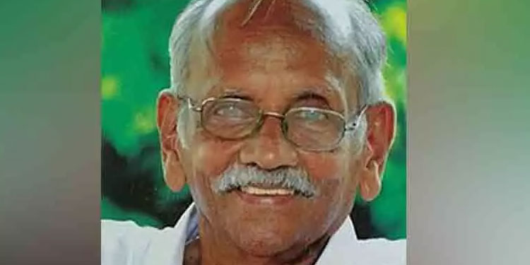 എസ്.കെ വസന്തന് എഴുത്തച്ഛൻ പുരസ്കാരം
