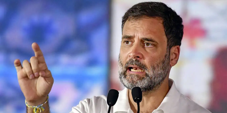 അദാനിയുടെ കീശയിലേക്ക് പണം എത്തിക്കാനാണ് ബിജെപിയുടെ ശ്രമം : രാഹുൽ ഗാന്ധി