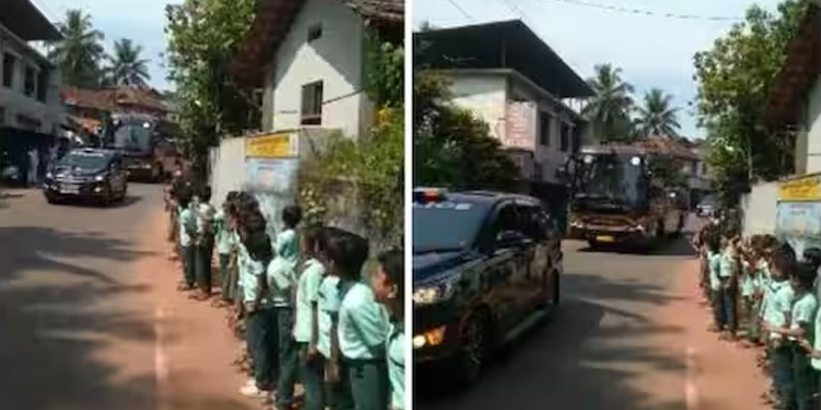 ബസിന് കൈ കാണിക്കാൻ കുട്ടികളെ ഇറക്കിനിർത്തേണ്ടെന്ന് മുഖ്യമന്ത്രിയുടെ നിർദേശം
