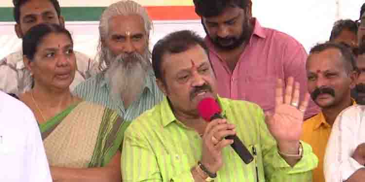 തൃശൂർ മാത്രമല്ല കേരളം മൊത്തത്തിൽ അഞ്ചു വർഷത്തേയ്ക്ക് തരണം, മാറ്റമുണ്ടായില്ലെങ്കിൽ അടിയും തന്ന് പറഞ്ഞുവിട്ടോളൂ : സുരേഷ്ഗോപി