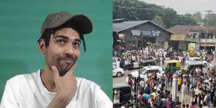 ഗതാഗത തടസം; തൊപ്പി ഉദ്ഘാടകനായി എത്തിയ കടയുടെ ഉടമകൾക്കെതിരെ കേസെടുത്ത് പോലീസ്