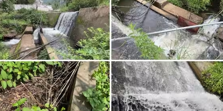 മറയൂരിലും കാന്തല്ലൂരിലും ജലസേചന വകുപ്പ് ചെക്ക് ഡാം നിർമ്മിച്ച് നശിപ്പിച്ചത് കോടികൾ