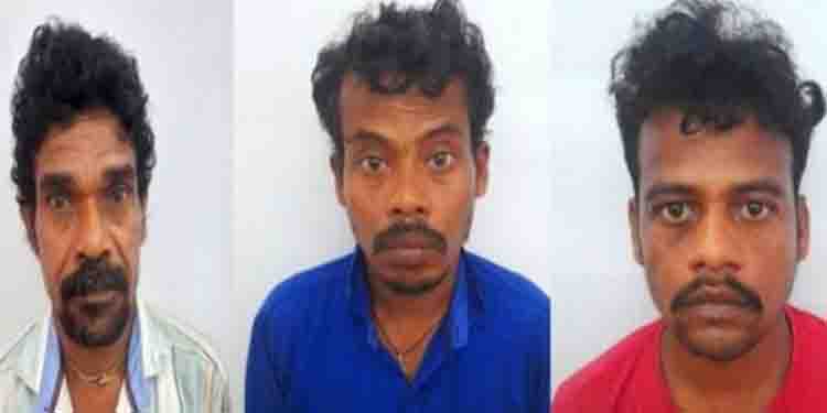 ബാഗിൽ 10 ലക്ഷം വില വരുന്ന 16 കിലോ കഞ്ചാവ് ; ഒറീസ സ്വദേശികൾ അറസ്റ്റിൽ