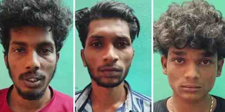 കട പാതി ഷട്ടറിട്ട് ജീവനക്കാർ തൊട്ടടുത്ത കടയിൽ പോയി; പട്ടാപ്പകൽ കവർന്നത് 2 ലക്ഷം രൂപ; പ്രതികൾ പിടിയില്‍