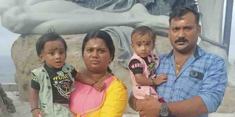 ആലപ്പുഴയിൽ ഇരട്ടക്കുട്ടികളായ മക്കളെ കൊലപ്പെടുത്തിയ ശേഷം അച്ഛനും അമ്മയും തൂങ്ങിമരിച്ചു