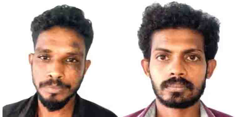 വർക്കല സ്വദേശിയെ അടിച്ചു നിലത്തുവീഴ്ത്തി സ്വര്‍ണമാല കവർന്നു, ആട് മോഷണ കേസിലും പ്രതികൾ, യുവാക്കൾ പിടിയിൽ