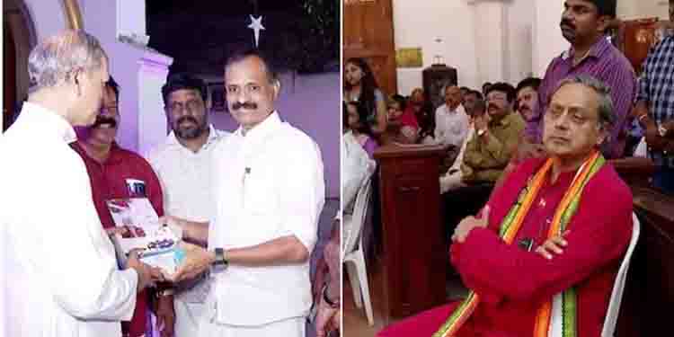 തിരുവനന്തപുരത്ത് ബിജെപി നേതാക്കൾ ക്രൈസ്തവ ദേവാലയങ്ങളിൽ; ശശി തരൂർ പാളയം പള്ളിയിൽ