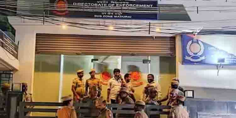 ഇഡി- പൊലീസ് പോര് വീണ്ടും, ഇഡി ഉദ്യോഗസ്ഥർക്കെതിരെ കേസെടുത്ത് തമിഴ്നാട് പൊലീസ്
