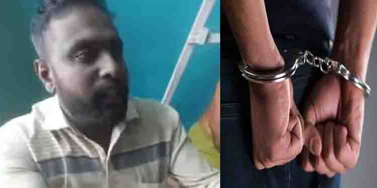 നടുവേദന മാറുന്നതിനുള്ള ഒറ്റമൂലി എന്ന വ്യാജേന ചാരായ വിൽപ്പന ; പ്രതിയെ എക്സൈസ് പിടികൂടി