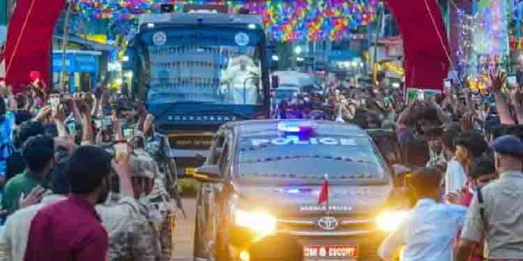 നവകേരള സദസില്‍ സുരക്ഷയൊരുക്കിയ പൊലീസുകാര്‍ക്ക് ഗുഡ് സര്‍വീസ് എന്‍ട്രി അംഗീകാരം