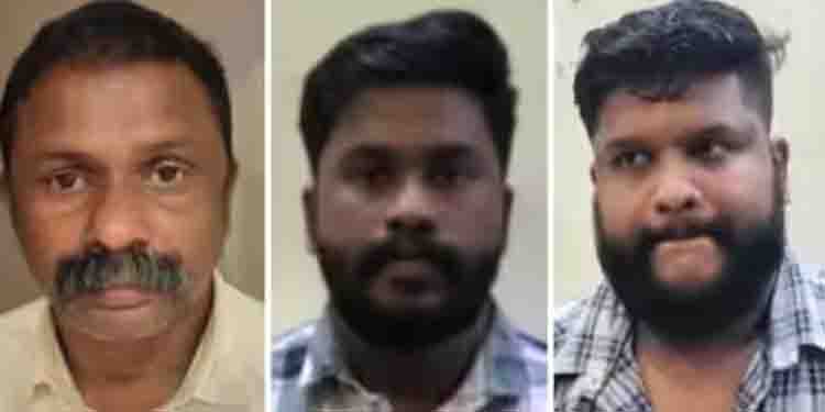 കോട്ടയത്തെ ജിമ്മില്‍ കയറി ട്രെയിനറെ തോക്കുചൂണ്ടി ഭീഷണിപ്പെടുത്തി; അച്ഛനും മക്കളും അറസ്റ്റില്‍