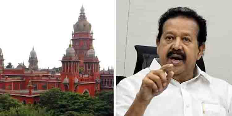 അനധികൃത സ്വത്ത് സമ്പാദന കേസ്, ഡിഎംകെക്ക് തിരിച്ചടി, മന്ത്രി കെ.പൊന്‍മുടിക്ക് 3 വര്‍ഷം തടവ്