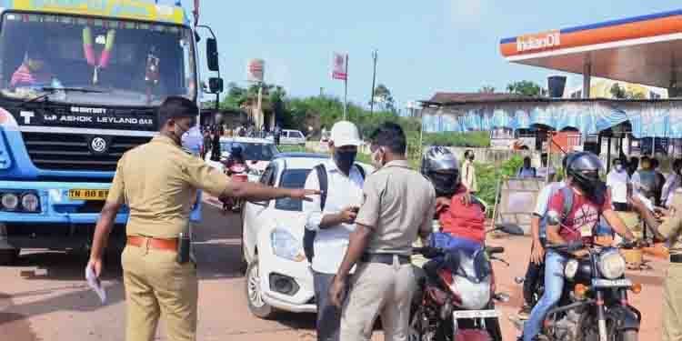 കേരളത്തിലെ കൊവിഡ് കേസുകളുടെ വർധന; അതിർത്തിയിൽ നിയന്ത്രണം ശക്തമാക്കി കർണാടക
