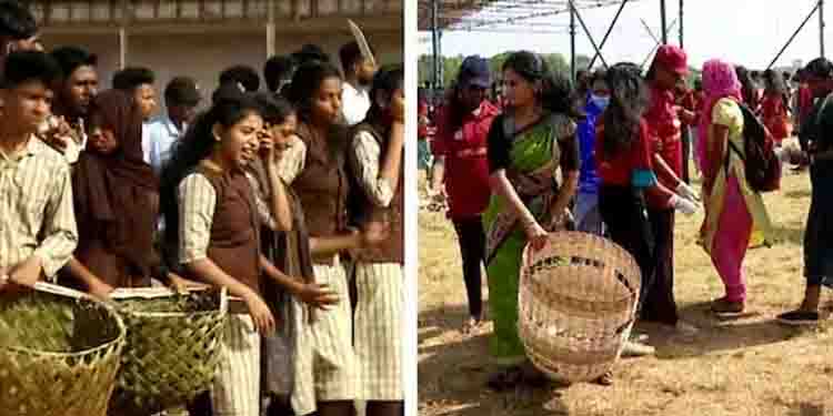 പ്ലാസ്റ്റിക്ക് ഇല്ലേയില്ല, സംസ്ഥാന സ്കൂൾ കലോത്സവം പൂര്‍ണ്ണമായി ഹരിത പ്രോട്ടോകോള്‍ പാലിച്ച്