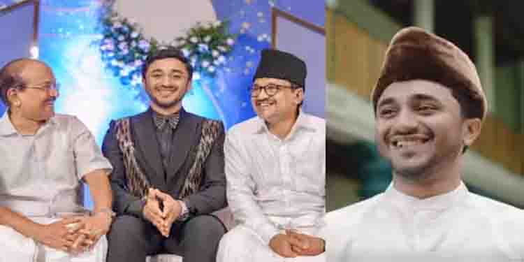 പാണക്കാട് സാദിഖലി ശിഹാബ് തങ്ങളുടെ മകന്‍ വിവാഹിതനായി, ആശംസകളുമായി നേതാക്കള്‍