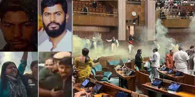ലോക്സഭയിലെ സുരക്ഷാവീഴ്ച ; ഏഴു ഉദ്യോ​ഗസ്ഥർക്ക് സസ്പെൻഷൻ