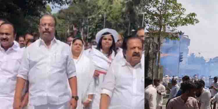 കെപിസിസി മാർച്ചിനെതിരായ പൊലീസ് നടപടി; അവകാശ ലംഘനത്തിന് സ്പീക്കർക്ക് നോട്ടീസ്
