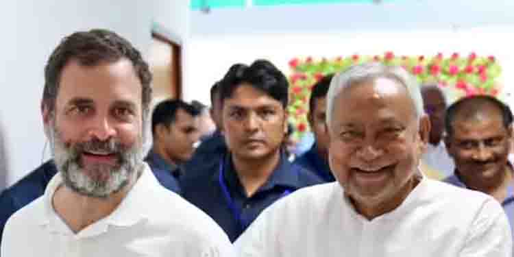 പ്രധാനമന്ത്രി സ്ഥാനാർത്ഥി തർക്കം: അനുനയ ശ്രമവുമായി രാഹുൽ ​ഗാന്ധി; നിതീഷ് കുമാറിനെ ഫോണിൽ വിളിച്ചു