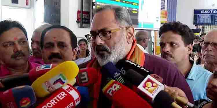 ബിജെപിക്ക് കേരളത്തില്‍ അനുകൂലസാഹചര്യം ഉണ്ടാകും : രാജീവ് ചന്ദ്രശേഖര്‍