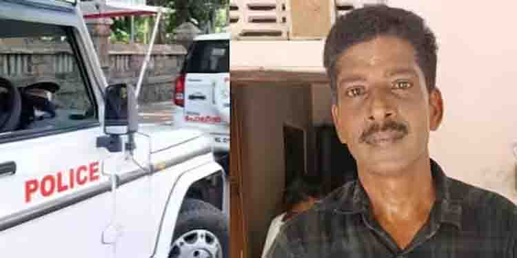 പൂജാരിയെ അടിച്ചു വീഴ്ത്തി സ്വർണമാല കവർന്ന പ്രതി പിടിയിൽ