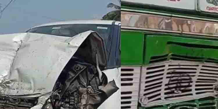 ഡ്രൈവറുടെ രക്ത സമ്മര്‍ദം കൂടി, കാര്‍ നിയന്ത്രണം വിട്ട് ബസിലേക്ക് ഇടിച്ചുകയറി, 5പേര്‍ക്ക് പരിക്ക്