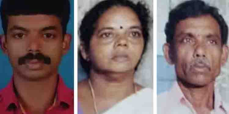 മൂലമറ്റത്ത് മാതാപിതാക്കളെ വെട്ടിക്കൊന്ന മകനെ മരിച്ച നിലയിൽ കണ്ടെത്തി