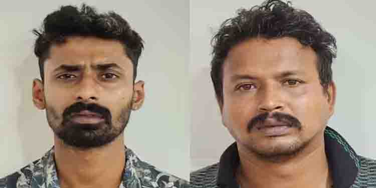 യുവാക്കളെ ആക്രമിച്ച് മൂന്നു കിലോഗ്രാം സ്വർണ്ണം കവർച്ച ചെയ്ത കേസിൽ രണ്ടുപേര്‍ അറസ്റ്റിൽ