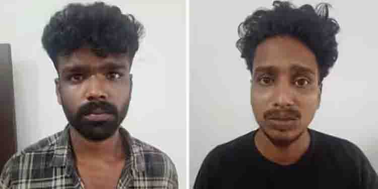 സ്കൂട്ടറിന്റെ ബോക്സിൽ നിന്ന് ഐ ഫോൺ ഉൾപ്പെടെ രണ്ട് ഫോണുകൾ കവർന്നു; യുവാക്കൾ കുടുങ്ങി