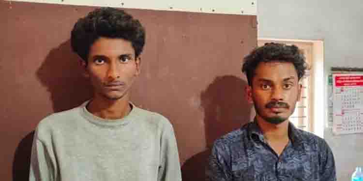 എം.ഡി.എം.എയുമായി രണ്ട് യുവാക്കൾ കുന്നംകുളത്ത് പിടിയിൽ