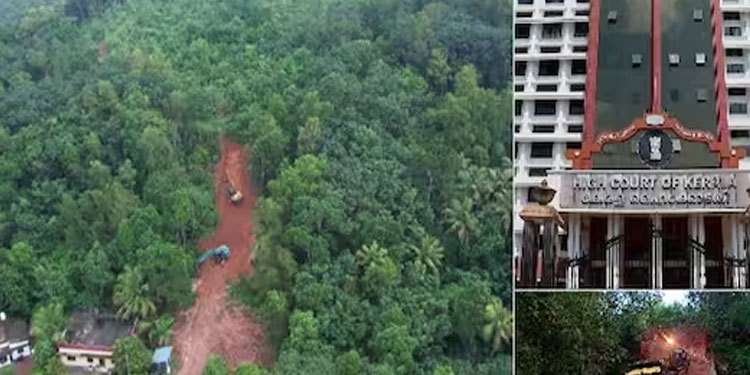 നൂറനാട് മറ്റപ്പള്ളി മലയിലെ മണ്ണെടുപ്പിന് ഹൈക്കോടതി സ്റ്റേ,കേന്ദ്ര മാർഗരേഖ പാലിച്ചാണോയെന്ന് റിപ്പോര്‍ട്ട് വേണം