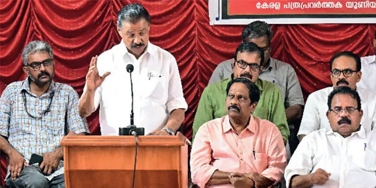 എം വി പ്രദീപ്‌ പ്രതിഭാശാലിയായ  മാധ്യമപ്രവർത്തകൻ: എം വി ഗോവിന്ദൻ
