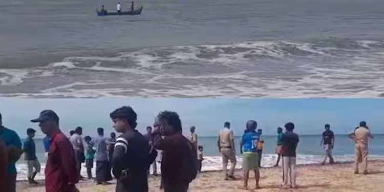 ചാവക്കാട് കടലില്‍ കുളിക്കാന്‍ ഇറങ്ങിയ യുവാവ് മുങ്ങി മരിച്ചു, ഒരാള്‍ രക്ഷപ്പെട്ടു